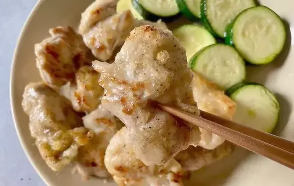 食欲が落ちがちな夏に！「レモンペッパーチキン」を作ってみた「さっぱりしてておいしい」