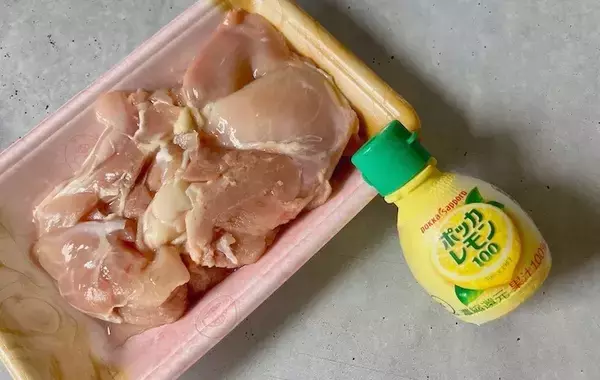 食欲が落ちがちな夏に！「レモンペッパーチキン」を作ってみた「さっぱりしてておいしい」