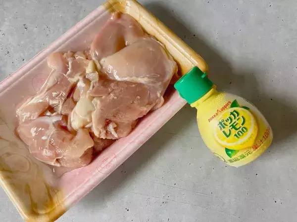 食欲が落ちがちな夏に！「レモンペッパーチキン」を作ってみた「さっぱりしてておいしい」