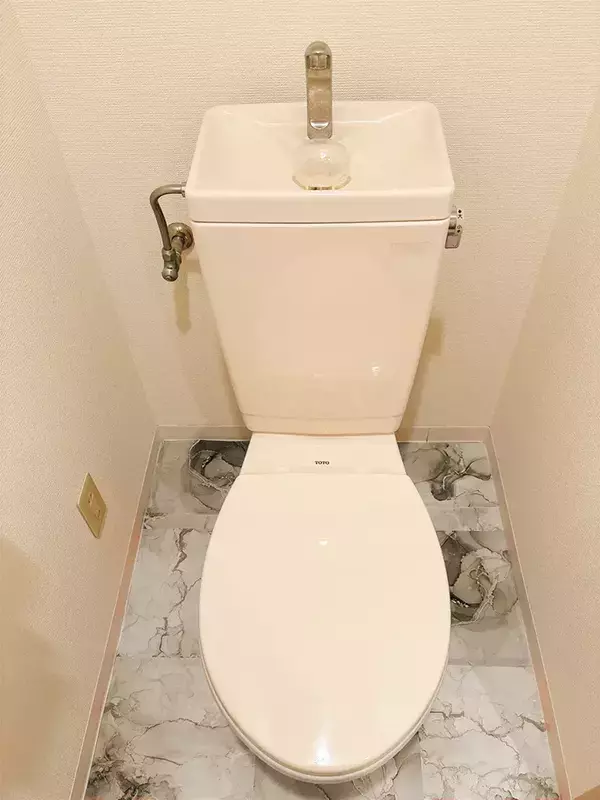 トイレの蓋の裏に“シール”を貼ると？　うるさい音の改善方法に「やっぱりやってよかった」