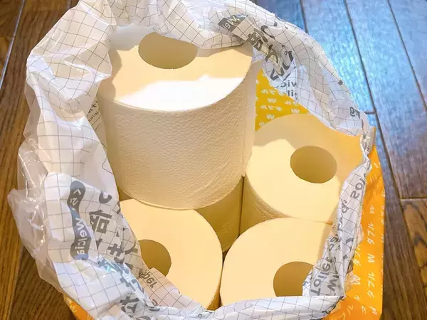 0円で完成！　家にある『余った紐』でトイレットペーパーホルダーを2連化する裏技
