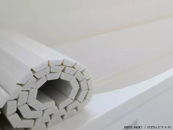 「寿命を迎えているサインです」　お風呂の蓋、買い替え時はいつ？