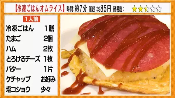 余った冷凍ご飯を卵液にドボン！ 天野ひろゆき流の裏ワザに「天才」