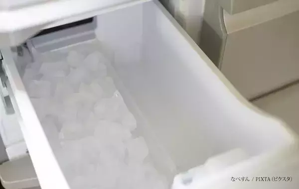 家で作った氷、白っぽいのはなぜ？　なるべく透明にするコツは