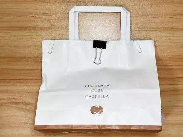 『小さめ紙袋』があったらマネして！　長方形に切るだけで…