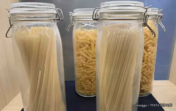 開封後のパスタ、輪ゴムで留めるのはNG？　ニップンに聞く梅雨時の正しい保存法