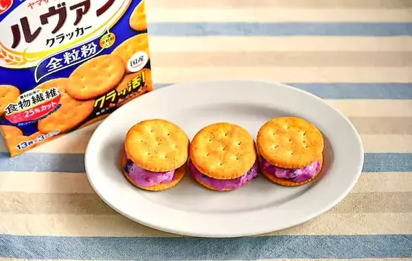 ジッパー袋にジャムとヨーグルトを入れて…　材料2つ！管理栄養士がハマった「簡単アイスレシピ」