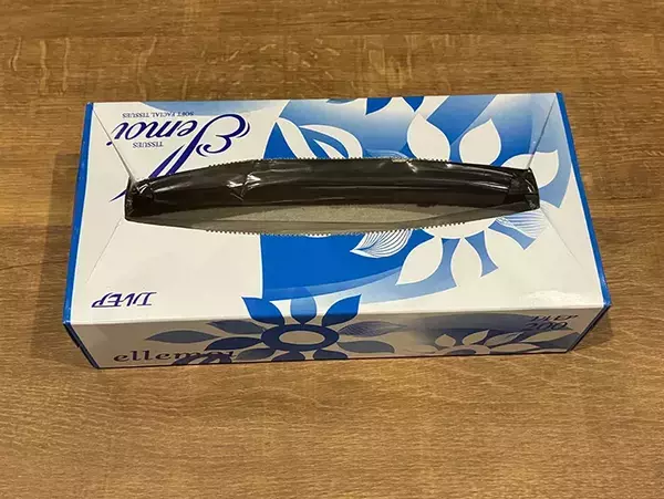 ティッシュの空き箱、捨てないで！　10分リメイクで便利な『収納ケース』に変わる