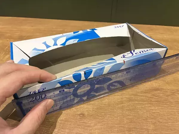 ティッシュの空き箱、捨てないで！　10分リメイクで便利な『収納ケース』に変わる