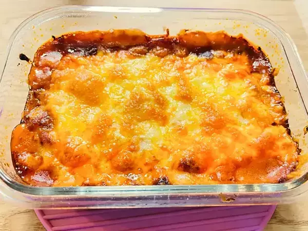余ったライスペーパーで作る『ラザニア』　食べた子ども「お餅みたいでおいしい！」