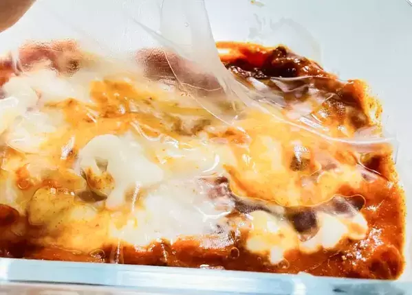 余ったライスペーパーで作る『ラザニア』　食べた子ども「お餅みたいでおいしい！」