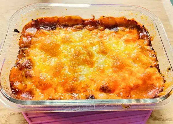 余ったライスペーパーで作る『ラザニア』　食べた子ども「お餅みたいでおいしい！」