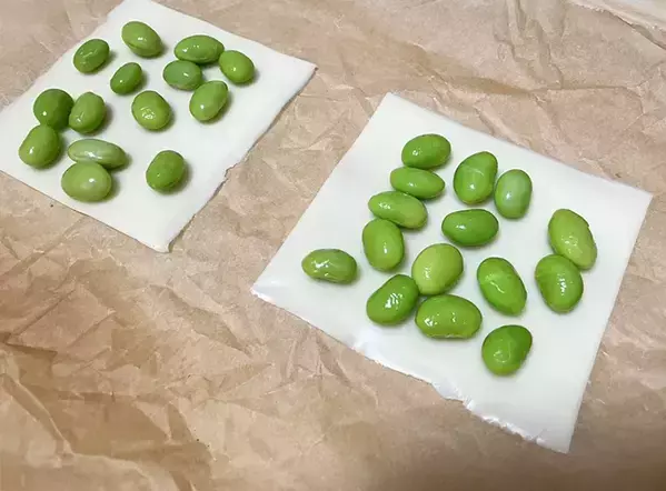 【トースターで5分】材料2つのカリカリおつまみ　枝豆と組み合わせたのは…