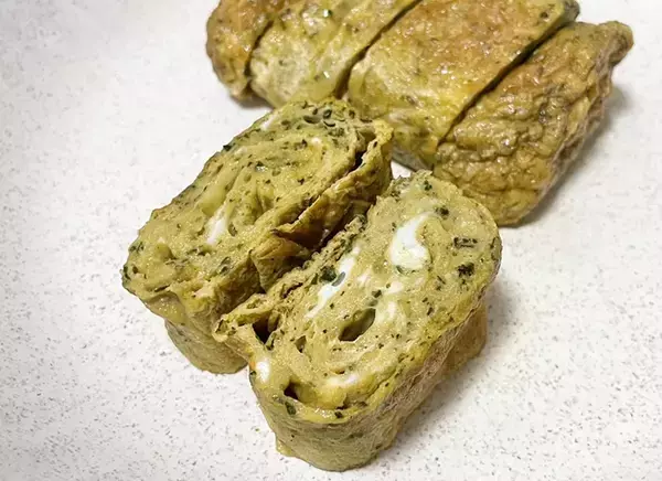 玉子焼きに混ぜたのは…　『飲み物』を飲まないアレンジに「香ばしい」「大人の味」