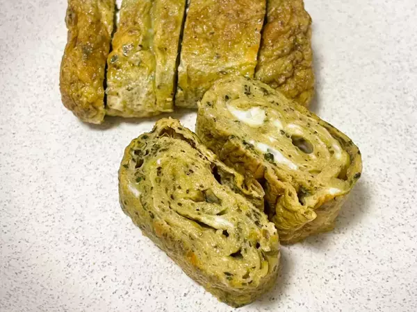 玉子焼きに混ぜたのは…　『飲み物』を飲まないアレンジに「香ばしい」「大人の味」