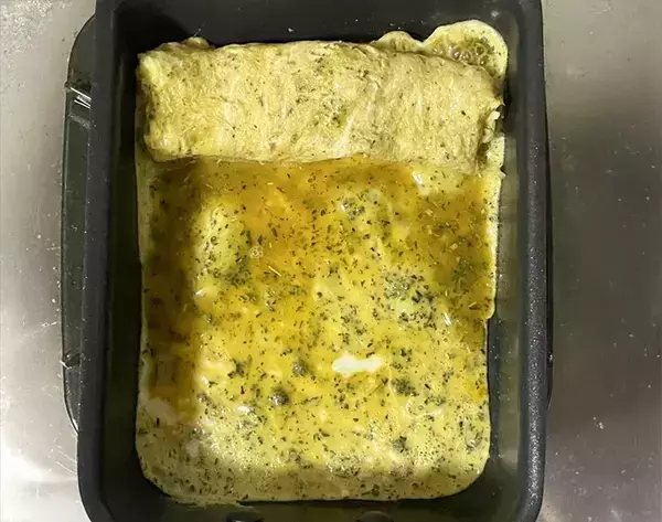 玉子焼きに混ぜたのは…　『飲み物』を飲まないアレンジに「香ばしい」「大人の味」