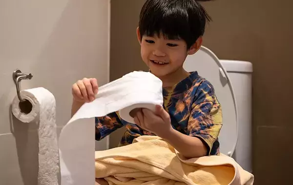 トイレットペーパーにまつわる『NG行動』　エリエールが注意するのは