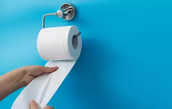 トイレットペーパーにまつわる『NG行動』　エリエールが注意するのは