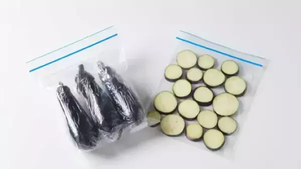 ナス、そのまま野菜室に入れるの待った！　カゴメが教える保存方法の『正解』