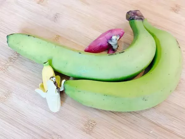 まだ硬いバナナ、どうしてる？　ちょっと意外な食べ方に「子供たちがハマった！」