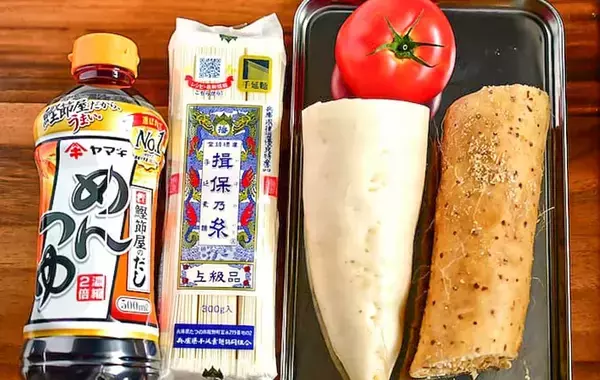 めんつゆ、まだ水で割ってる？　管理栄養士のアイデアに「最高の味変」「夏ずっとやる」