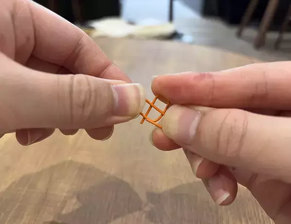 クリップ、余ってたらやってみて！　ノートの見た目がよくなる裏技に「気分上がる」