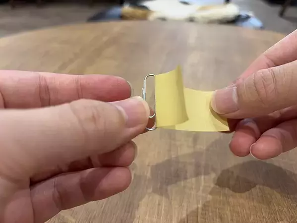 クリップ、余ってたらやってみて！　ノートの見た目がよくなる裏技に「気分上がる」