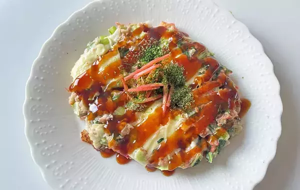 お好み焼きに『３つ』のせてみて　4歳娘がペロリと食べた簡単アレンジ
