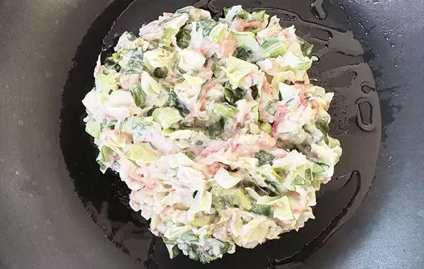 お好み焼きに『３つ』のせてみて　4歳娘がペロリと食べた簡単アレンジ