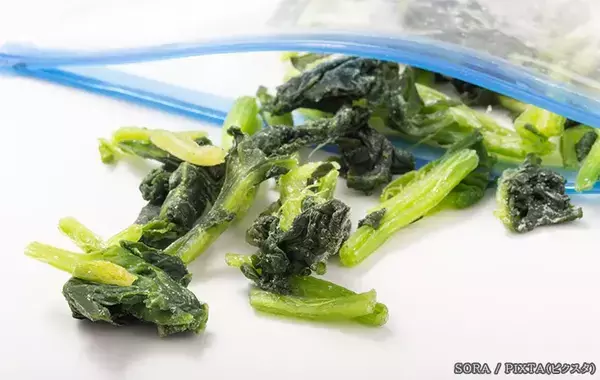 下処理した野菜、冷凍するの待った！　劣化につながる『NG行動』をプロが注意
