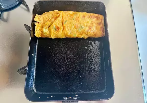 「パンチがあっておいしい」と夫が絶賛！　玉子焼きに「小さじ2杯」加えたのは？