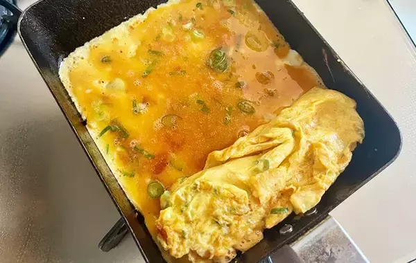 「パンチがあっておいしい」と夫が絶賛！　玉子焼きに「小さじ2杯」加えたのは？