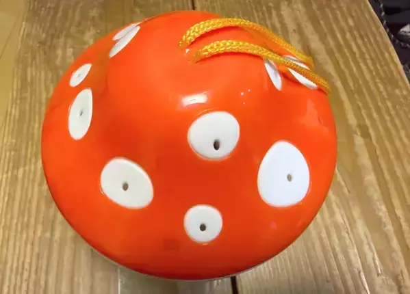 ダイソーで買った『キノコ型のケース』　子供も喜ぶ使い道に「家中に置きたい！」