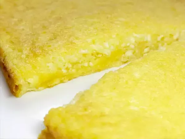 豆腐1丁に『卵』『片栗粉』を入れて…　玉子焼き器で作ったものがこちら