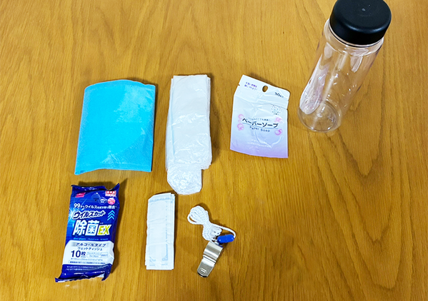 【ダイソーで完結】　100均のボトルに詰め込むだけの『防災ボトル』が心強い味方に！