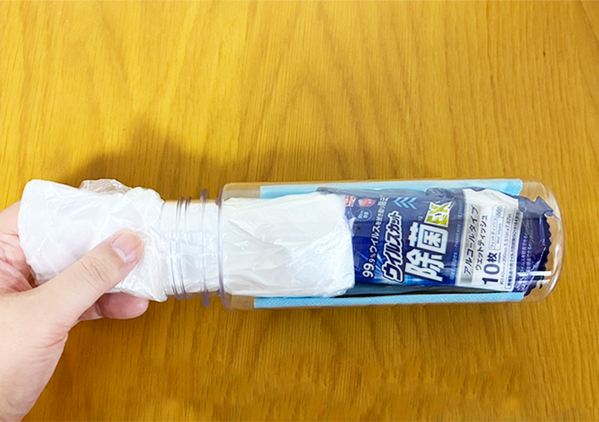【ダイソーで完結】　100均のボトルに詰め込むだけの『防災ボトル』が心強い味方に！