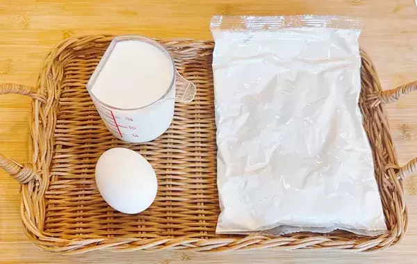 ホットケーキを『蚊取り線香』みたいに焼いてみて！　でき上がりに「食感が変わった」「子供が喜ぶ！」