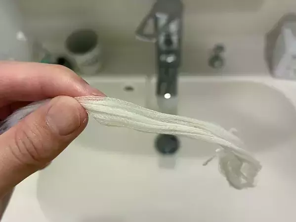 水切りネットは蛇口掃除でも使える！　10回引くだけの裏ワザが優秀だった