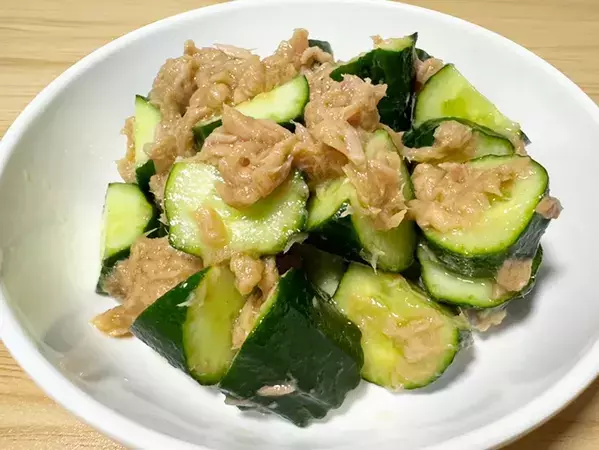 キュウリがあったらこれ作って！　切って和えるだけの絶品副菜
