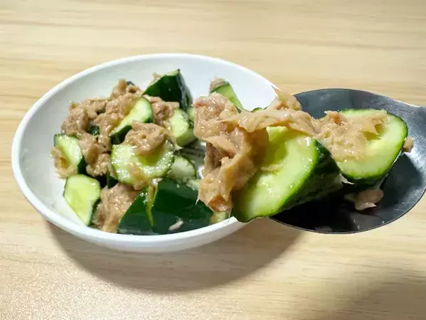 キュウリがあったらこれ作って！　切って和えるだけの絶品副菜