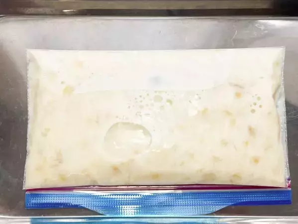 【材料2つ】黒くなったバナナが激変！　牛乳と凍らせるだけでクリーミーアイスに
