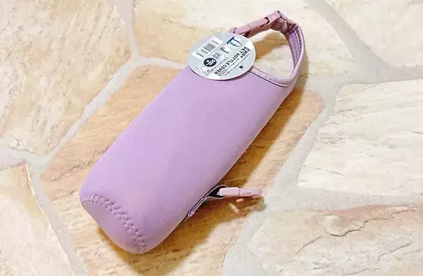 ペットボトルカバーの『じゃない使い方』　折り畳み傘を入れると…「持っててよかった」