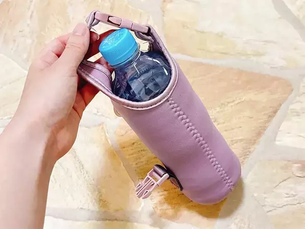 ペットボトルカバーの『じゃない使い方』　折り畳み傘を入れると…「持っててよかった」