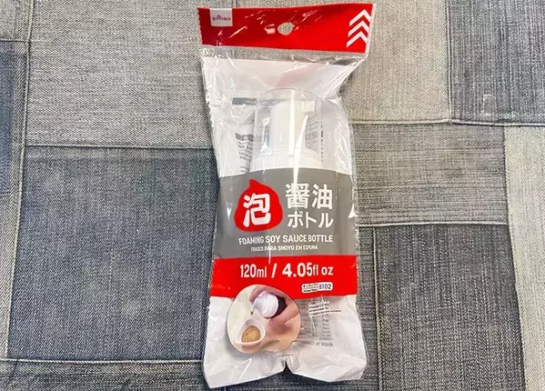 ダイソーで見つけた『醤油用ボトル』　便利な活用法に「お店みたい」「醤油以外もいけた」