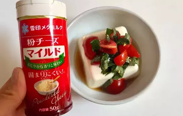 豆腐に『小さじ1杯』かけてみて！　醤油じゃない食べ方に「夫婦でハマった」
