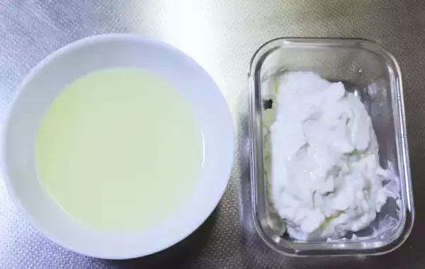 ヨーグルトにチョコを入れて冷凍すると…　食べた子供が「もっと作って！」