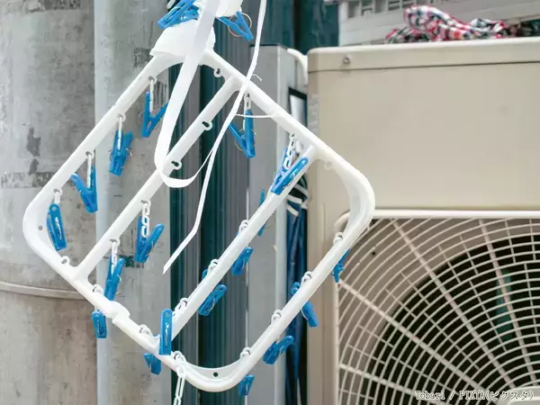 外干し用のハンガー、使わない時はしまう？出したまま？　洗濯用品メーカーに聞いた「正解」は…