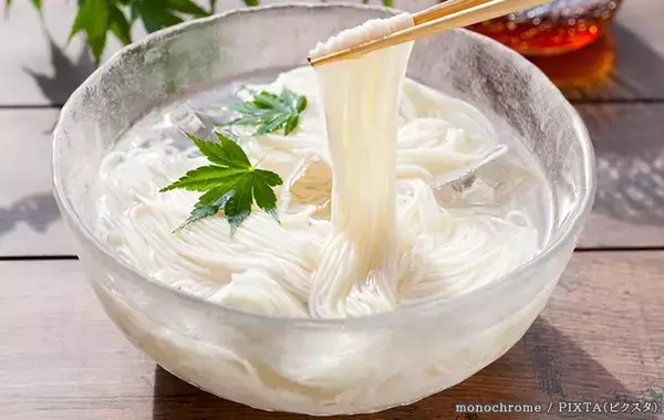 そうめんをゆでたら、揉み洗い？サッと洗うだけ？　そうめんの組合に聞いた「おすすめ」は…【コツ4選】