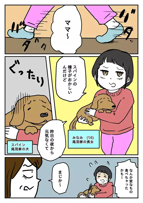 「昨日の夜から元気がなくて」娘からの『無茶な願い』に、放射線技師の母親は…