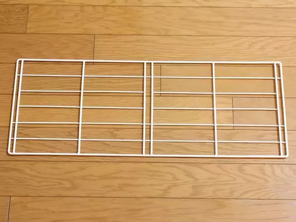 ワイヤーネットと結束バンドで作る『収納カゴ』　試したら「想像以上に動かしやすい！」【100均DIY4選】